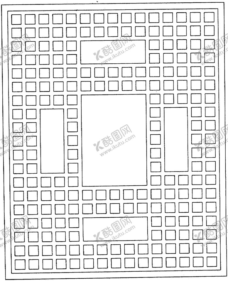 编号：76728005160636502951【酷图网】源文件下载-镂空花图案