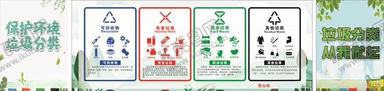 编号：60638604251725426302【酷图网】源文件下载-垃圾分类