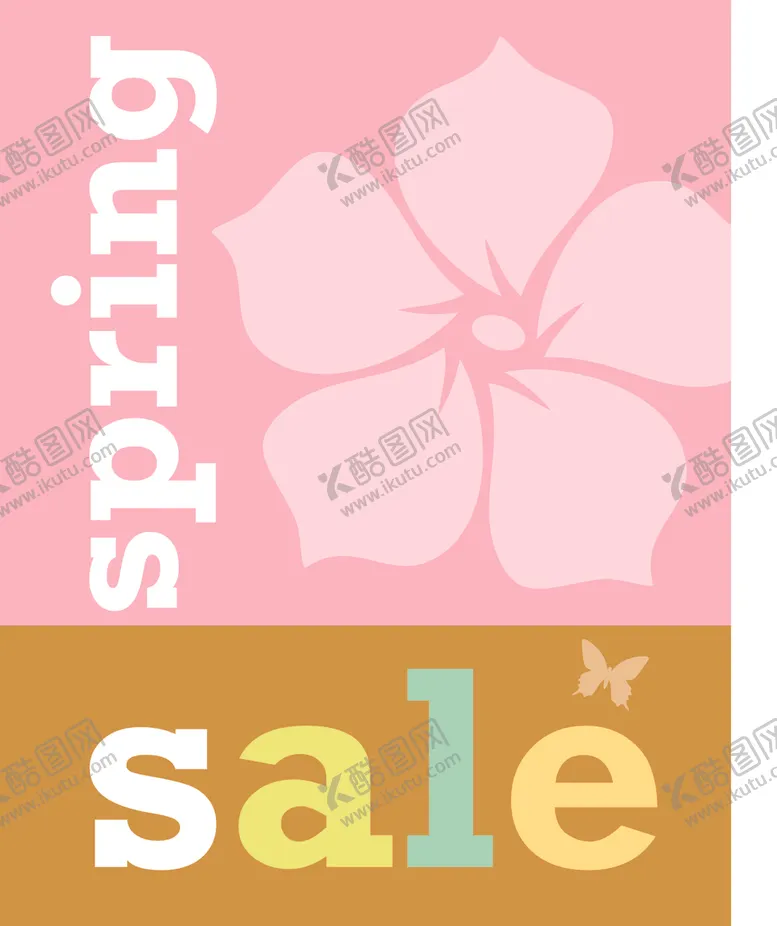 编号：50448503311546473939【酷图网】源文件下载-销售装饰图案春季特卖