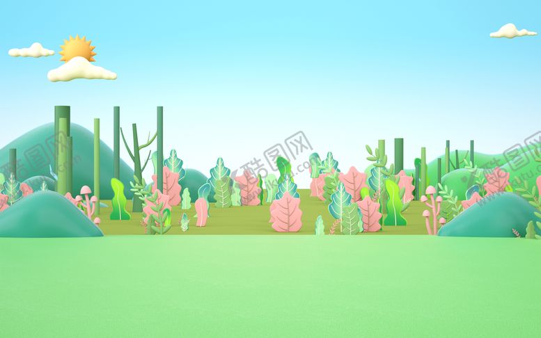 编号：57711101290923094982【酷图网】源文件下载- 3D背景