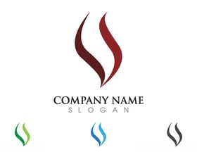 logo素材版式设计排版形式模板