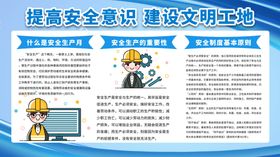 施工安全意识