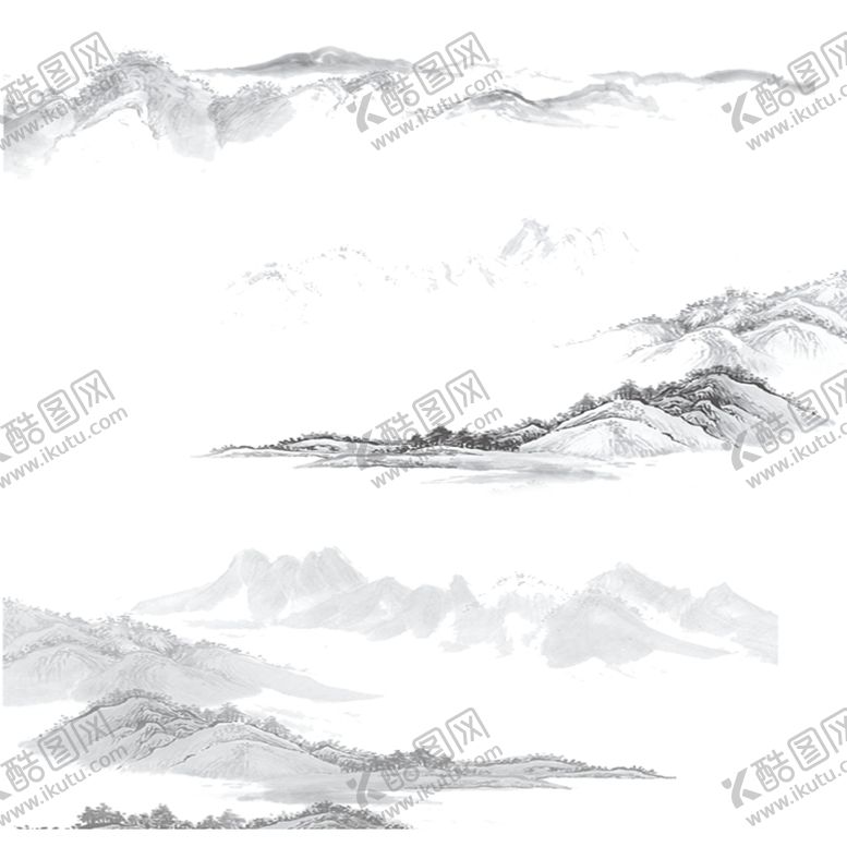 编号：33957712081053376565【酷图网】源文件下载-水墨画