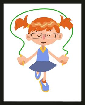 手绘女孩女人优雅漂亮美
