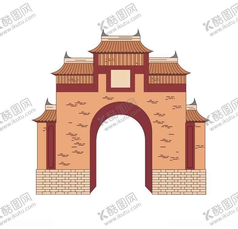 编号：88641205031918235624【酷图网】源文件下载-古风建筑