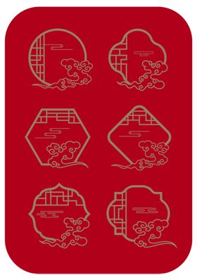 中国风边框