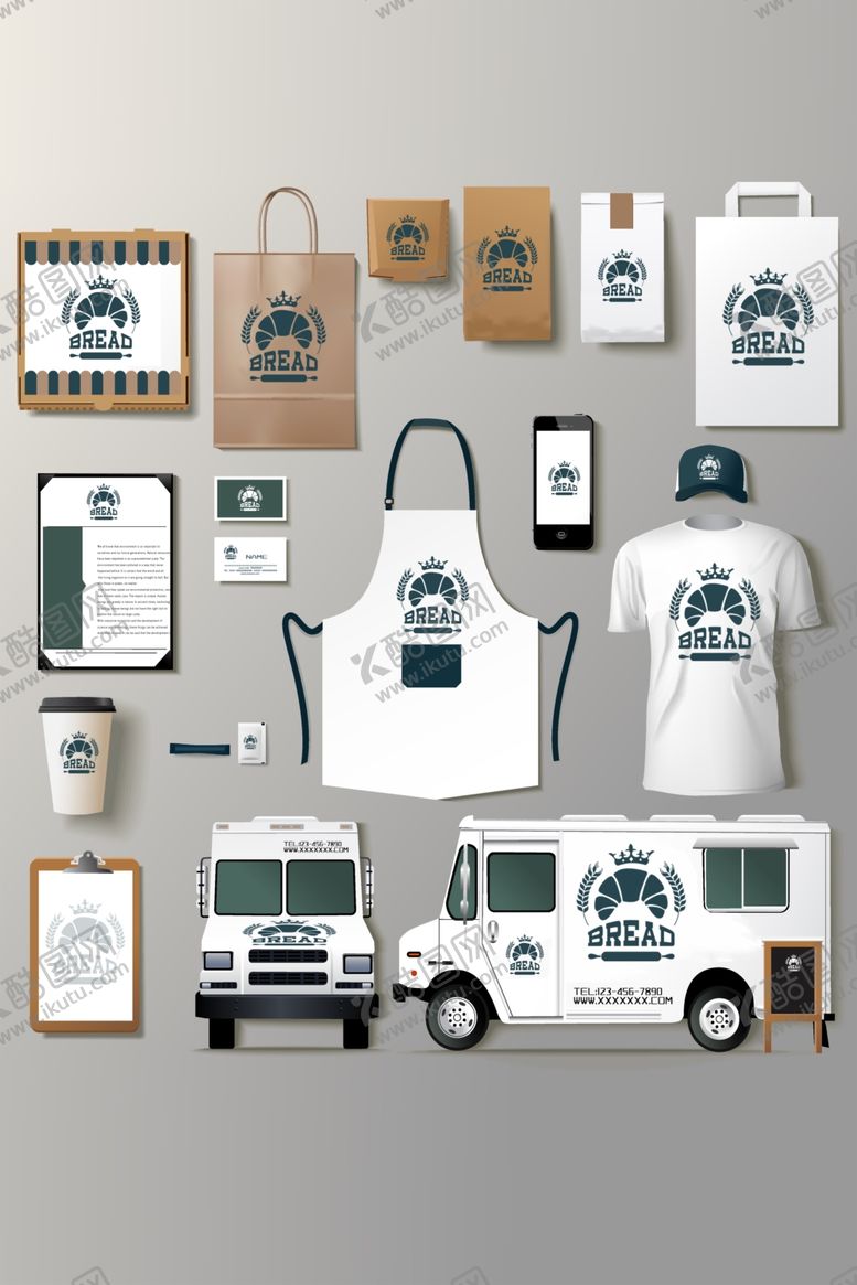 编号：80107809241705389016【酷图网】源文件下载-VI样机