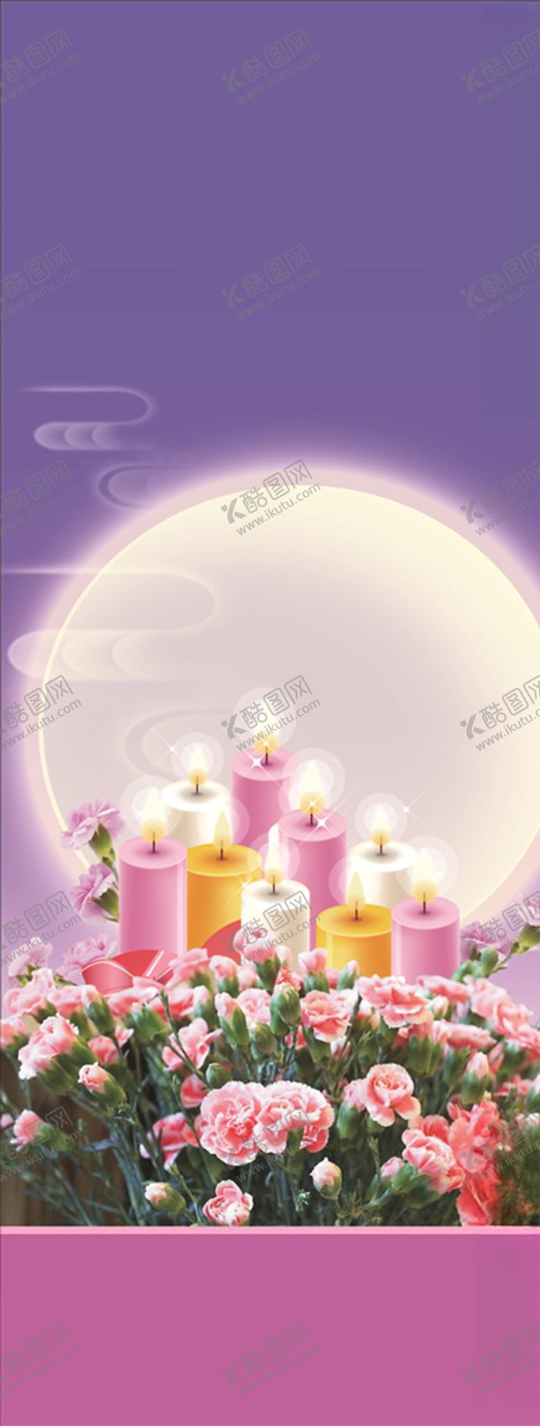 编号：62489910281701342892【酷图网】源文件下载-母亲节展架