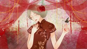 民国风女子