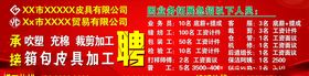 招工海报