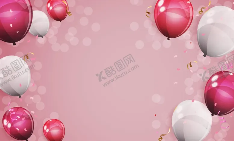 编号：95924910301227193032【酷图网】源文件下载-气球背景