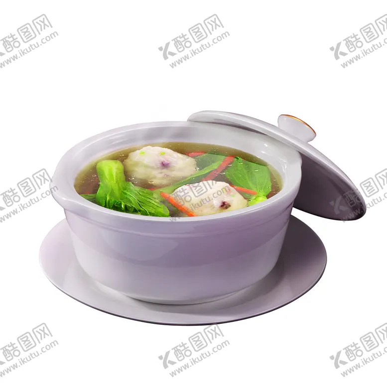 编号：09532709191113035763【酷图网】源文件下载-鱼丸汤
