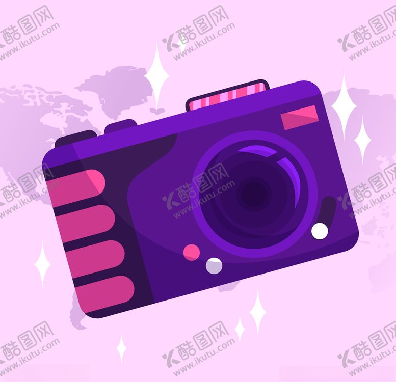 编号：51256009250939438120【酷图网】源文件下载-卡通照相机