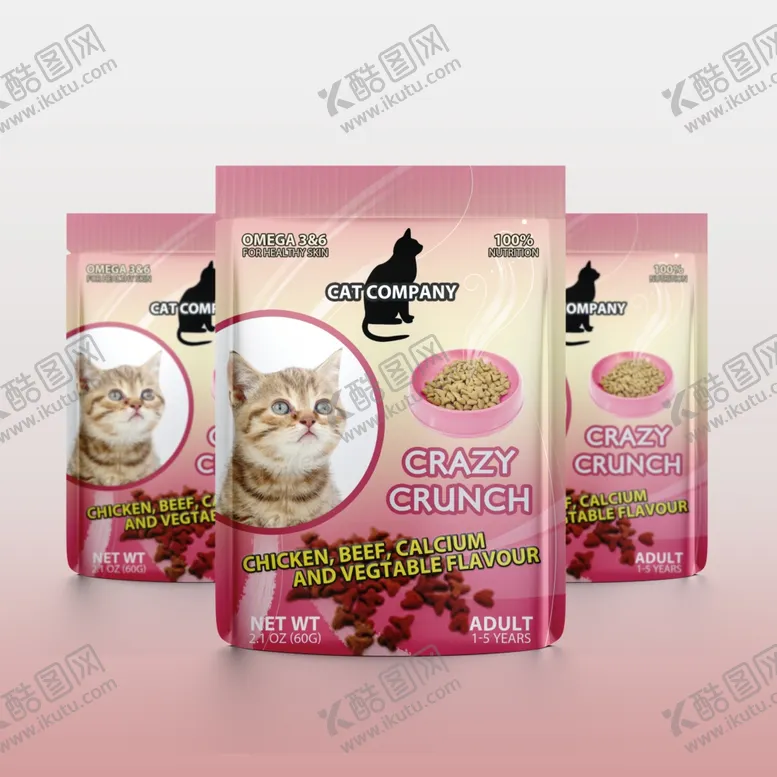 编号：52817802232010243929【酷图网】源文件下载-猫粮包装
