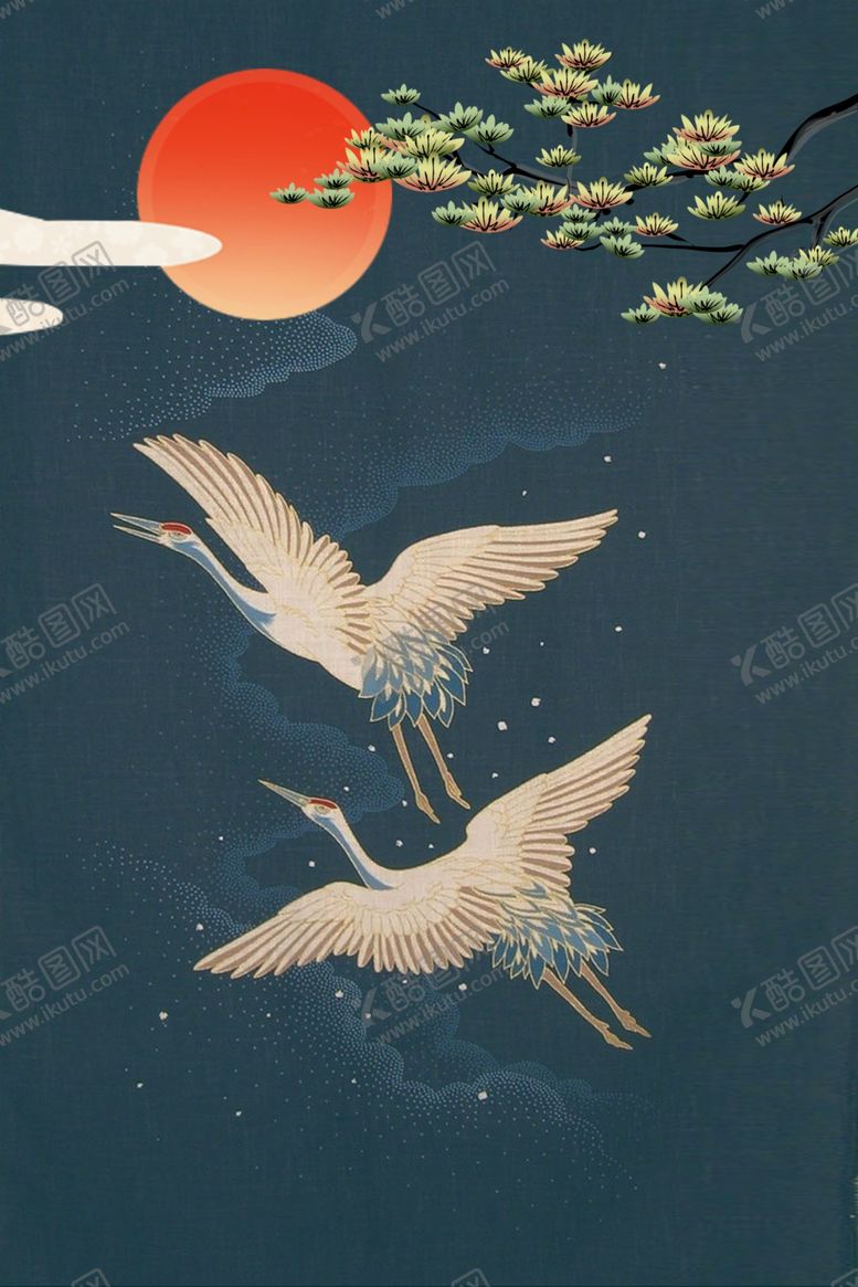 编号：64861704190527467585【酷图网】源文件下载-国潮背景