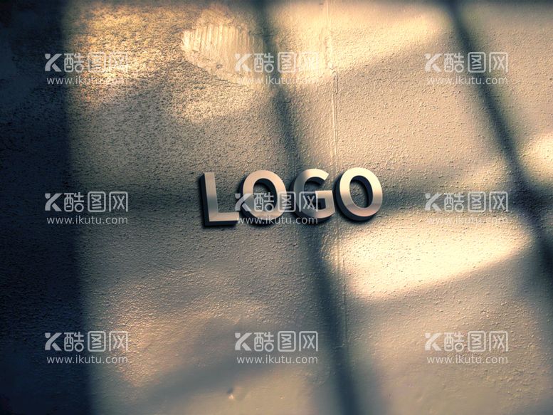 编号：26719009151805166701【酷图网】源文件下载- logo样机墙上字立体字阴影效果图场景图