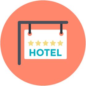 酒店图标