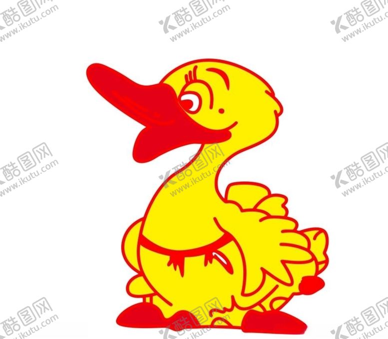 编号：30500509231531121213【酷图网】源文件下载-鸭子矢量图
