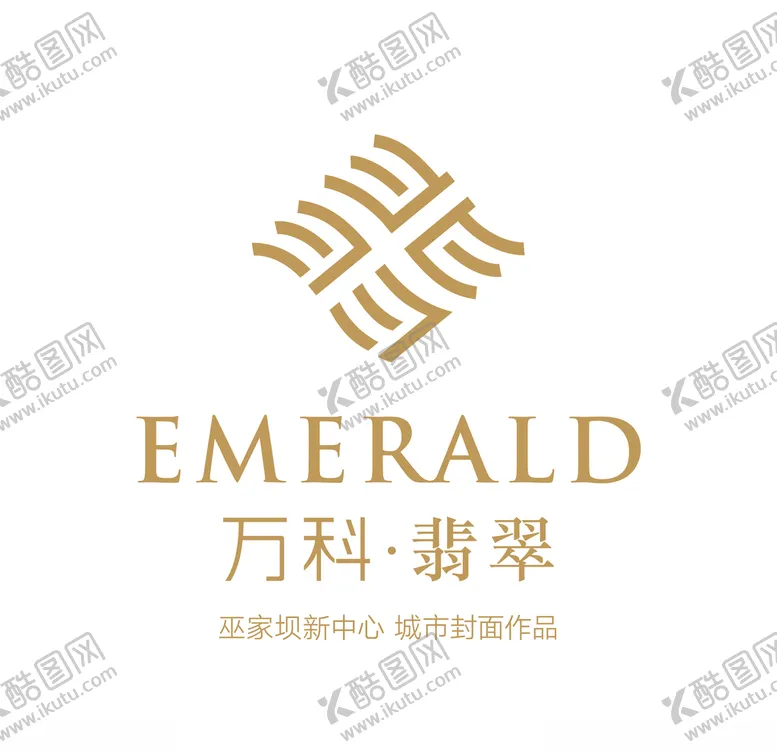 编号：55932705030507085011【酷图网】源文件下载-万科翡翠logo