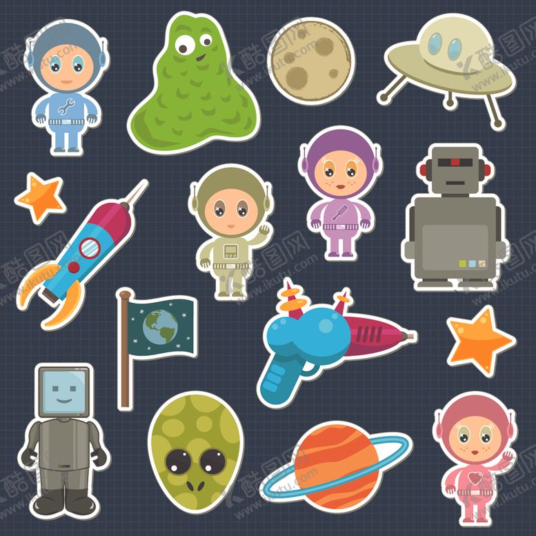 编号：56702009232058116228【酷图网】源文件下载-宇宙素材