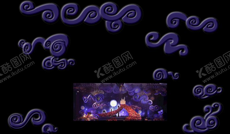 编号：71292511030817468936【酷图网】源文件下载-星空婚礼