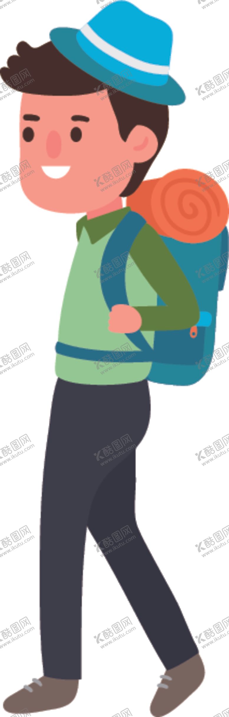 编号：19059109240546412467【酷图网】源文件下载-旅客游客