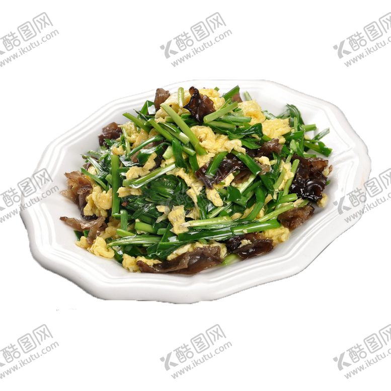 编号：75121509220158018966【酷图网】源文件下载-韭菜炒鸡蛋