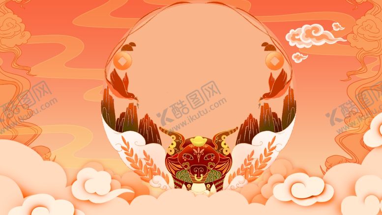 编号：53848209280817449241【酷图网】源文件下载-国潮风背景