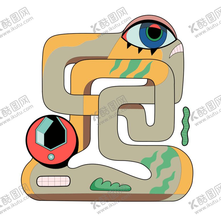 编号：95791709261526594019【酷图网】源文件下载-卡通系列插画图片