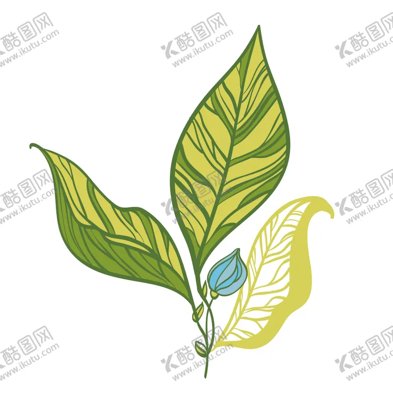 编号：47439104191933454562【酷图网】源文件下载-清新绿植
