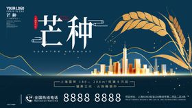芒种海报