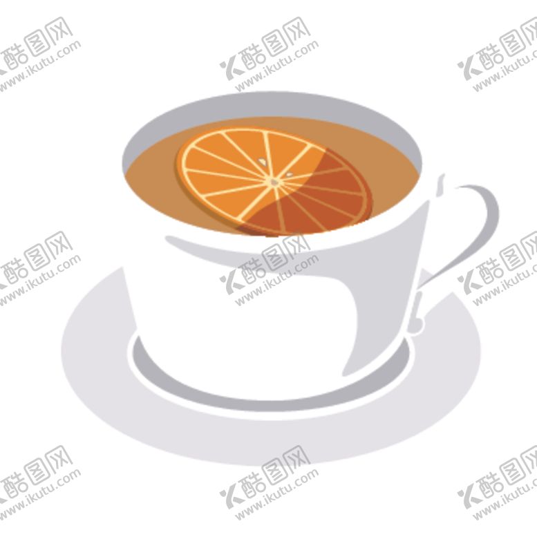 编号：57734010012105593908【酷图网】源文件下载-夏日冷饮矢量插画