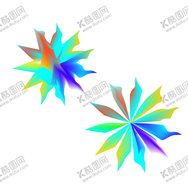 编号：28820907062233458599【酷图网】源文件下载-流体渐变多角形