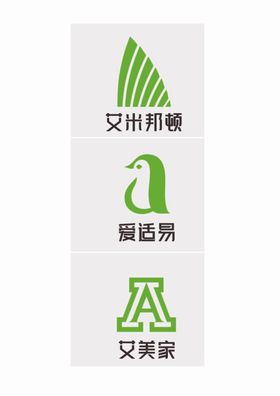 HD字母logo