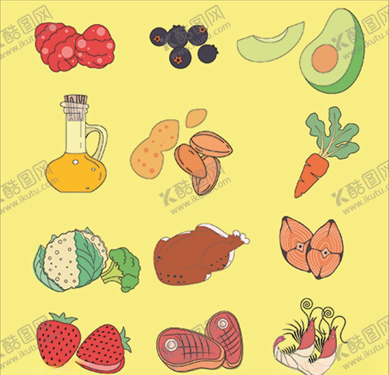 编号：37875409250505454800【酷图网】源文件下载-卡通水果热带夏日饮品促销