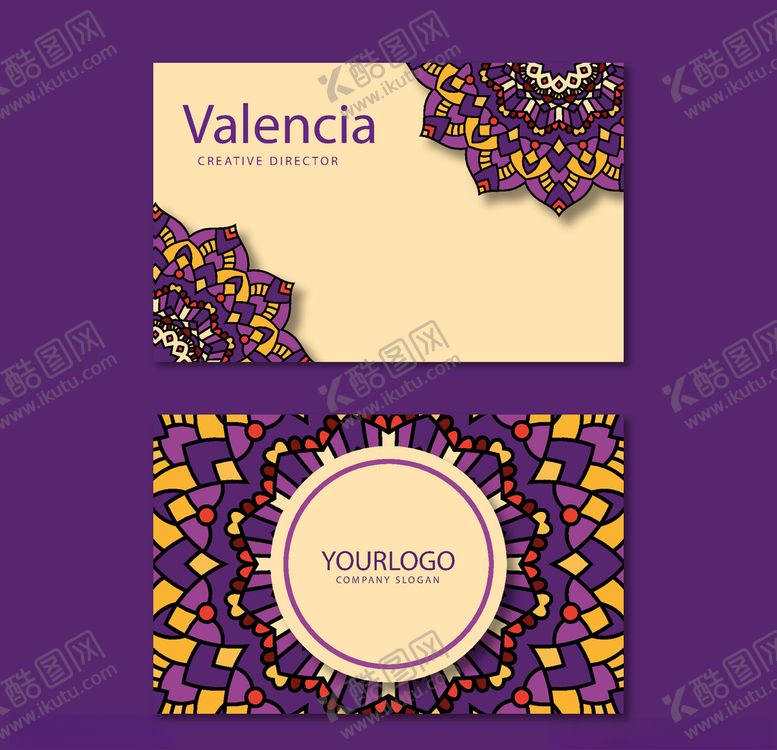 编号：21430809220856306966【酷图网】源文件下载-高端名片