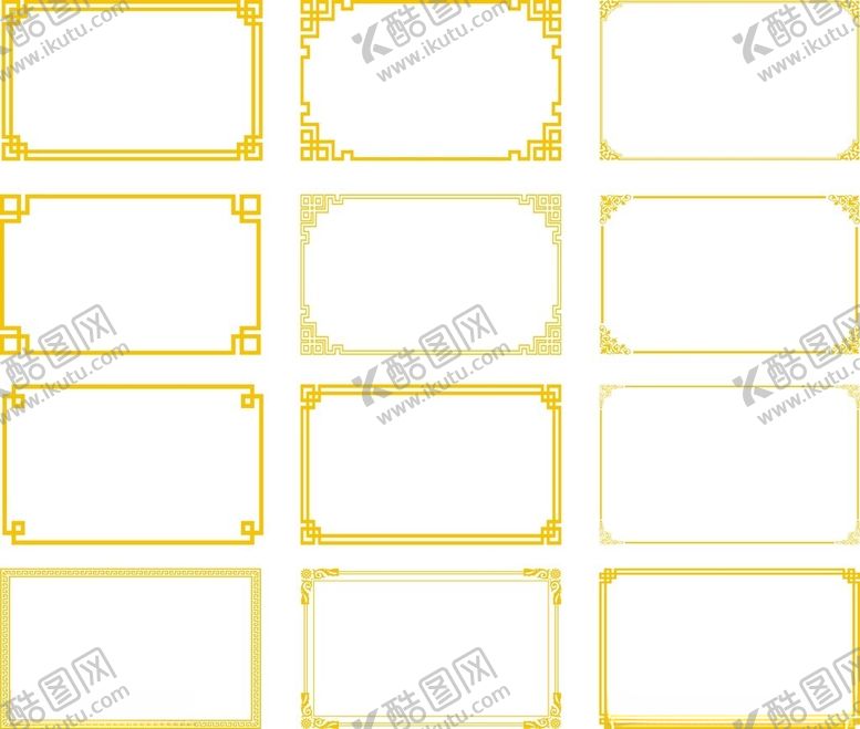 编号：75497303071458114634【酷图网】源文件下载-边框