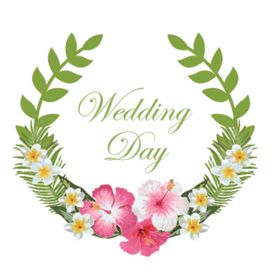 北欧小清新花圈花环