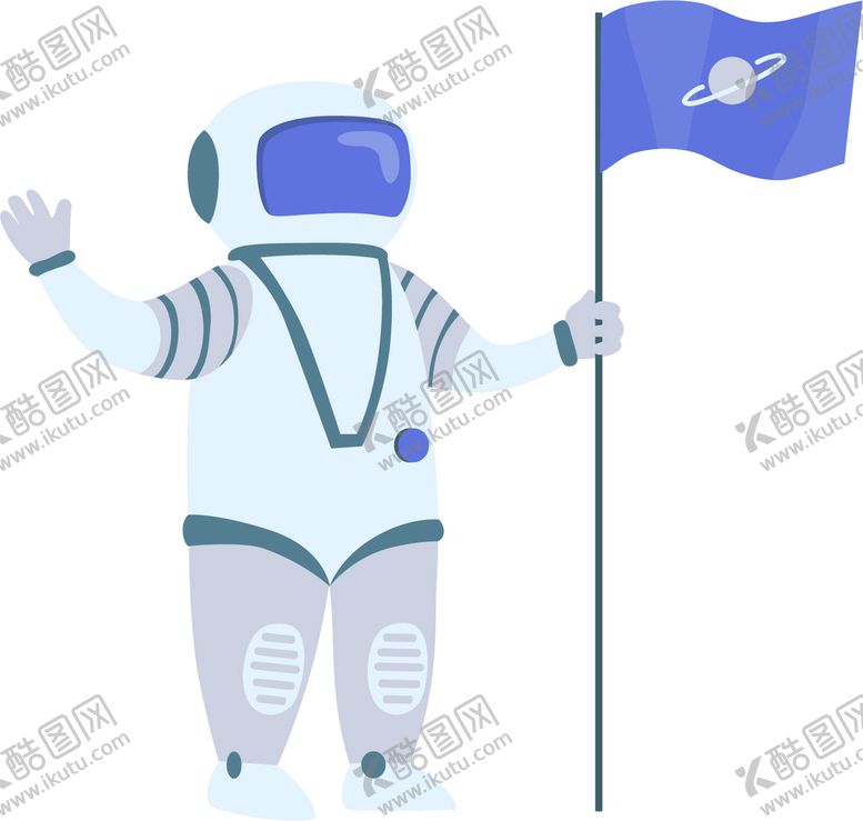 编号：92849601271558056994【酷图网】源文件下载-宇航员