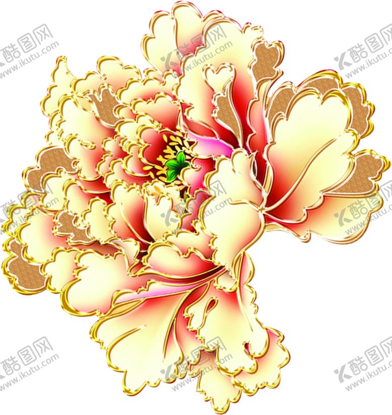 编号：59057809150849486607【酷图网】源文件下载-牡丹花