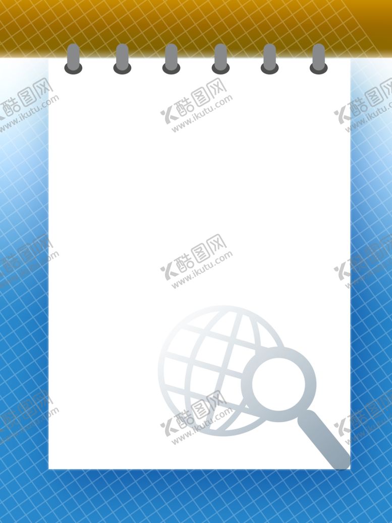 编号：73576207091305182109【酷图网】源文件下载-蓝色日历背景