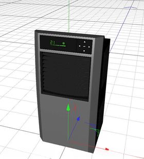 C4D模型空调