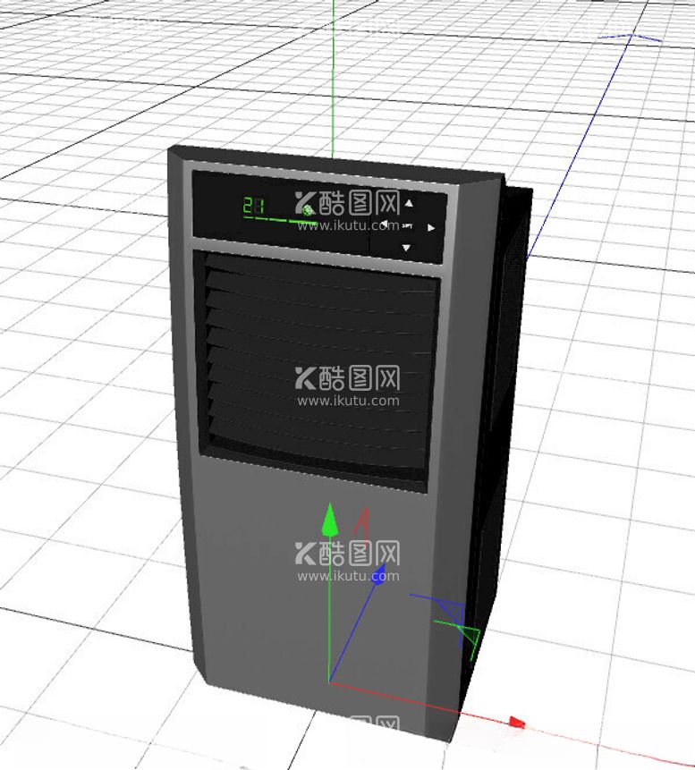 编号：67198202202027519779【酷图网】源文件下载-C4D模型空调