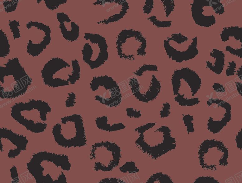 编号：14614510041150537378【酷图网】源文件下载-豹纹