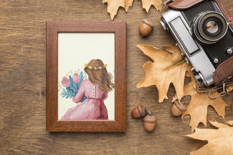 编号：25889610290700301889【酷图网】源文件下载-相框样机