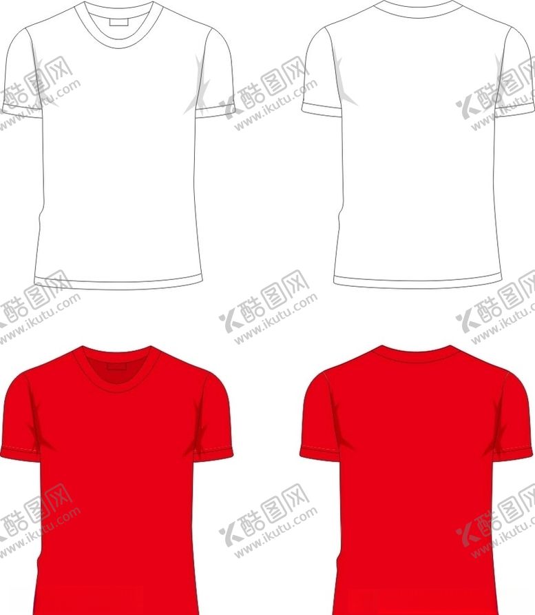 编号：24776110140944158528【酷图网】源文件下载-T恤衫