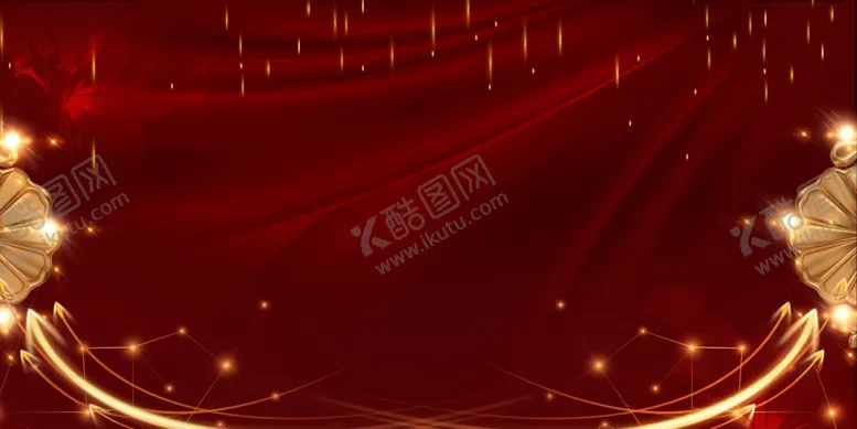 编号：57289112072109461749【酷图网】源文件下载-红色背景展板