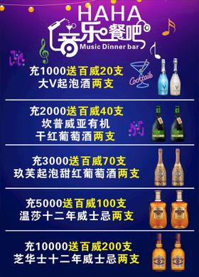 餐吧酒吧霓虹灯LOGO图片