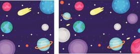 宇宙插画