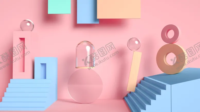 编号：75987505051110436541【酷图网】源文件下载-C4D空间背景